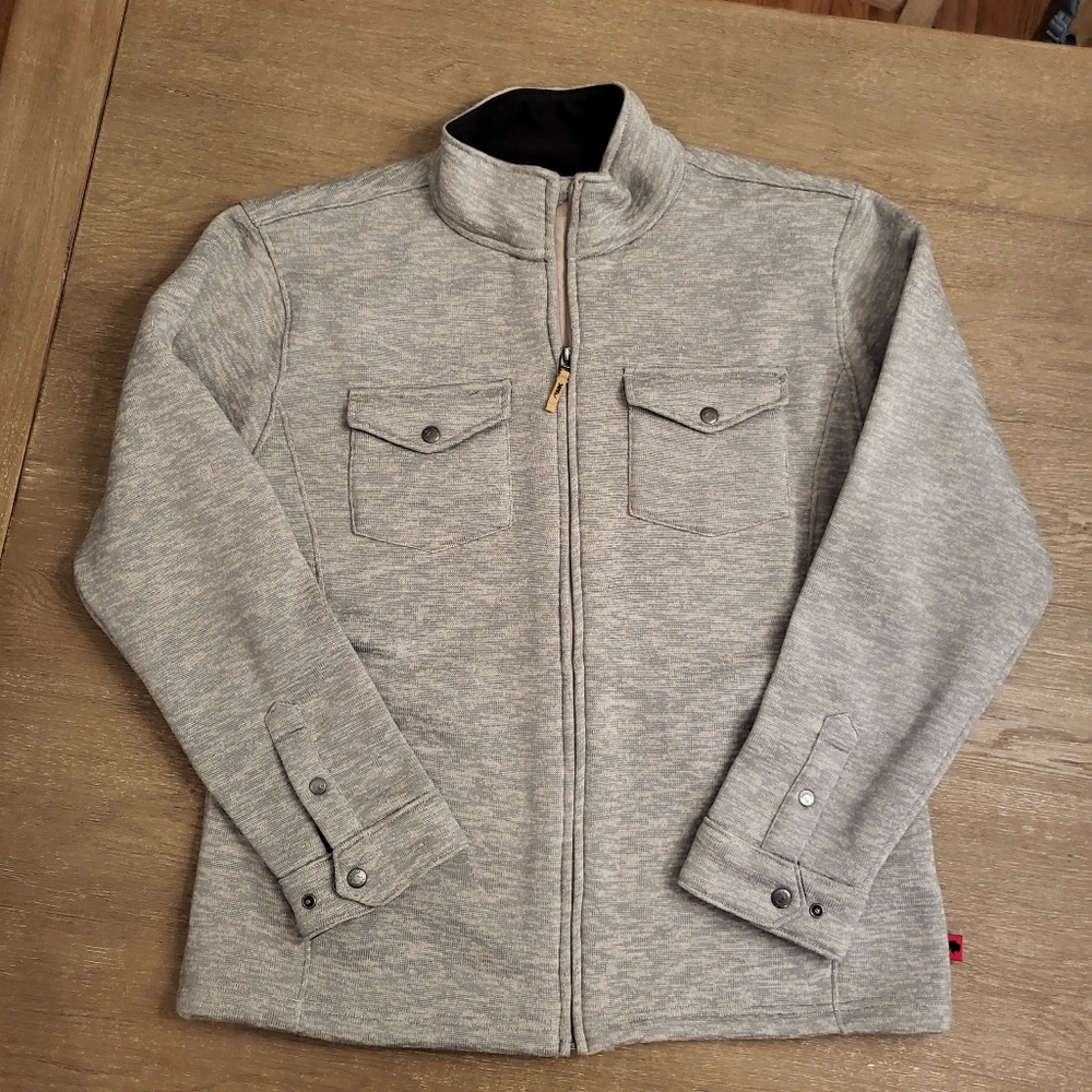 Men's XL Mountain Khakis zip fleece lined jacket